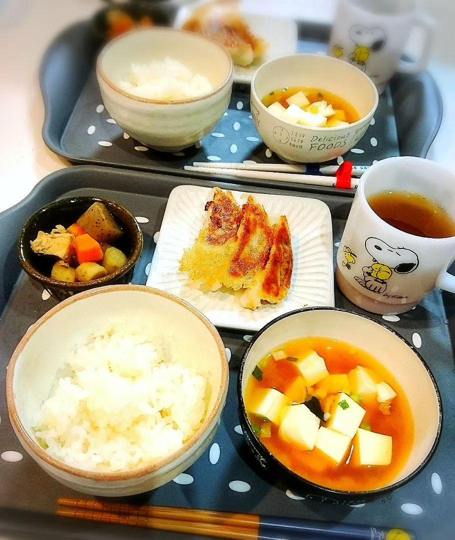 Snapdishの料理写真:子供たち夜ご飯|ポコさん