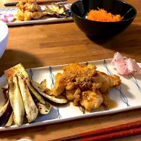 Snapdishの料理写真:鶏の甘酢炒め|chiさん