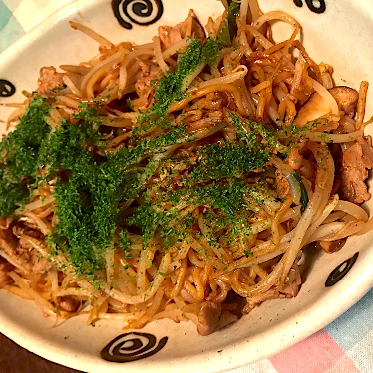 Snapdishの料理写真:焼きそば|純さん