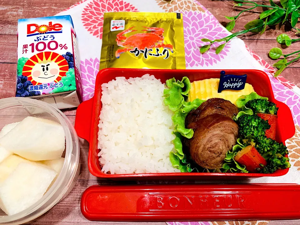 Snapdishの料理写真:JKお弁当|いちごさん