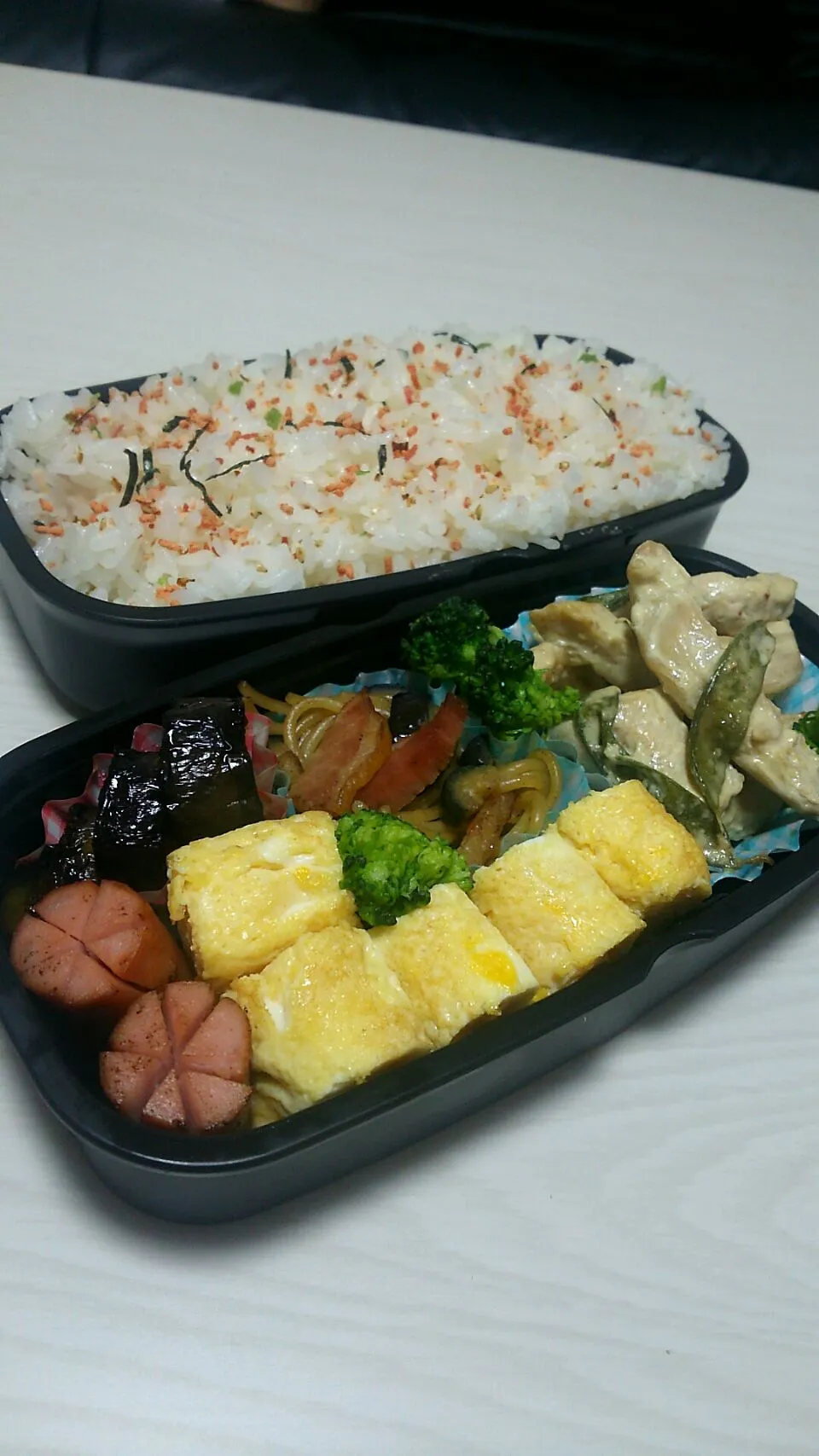 Snapdishの料理写真:今日のお弁当🐣|えりさん