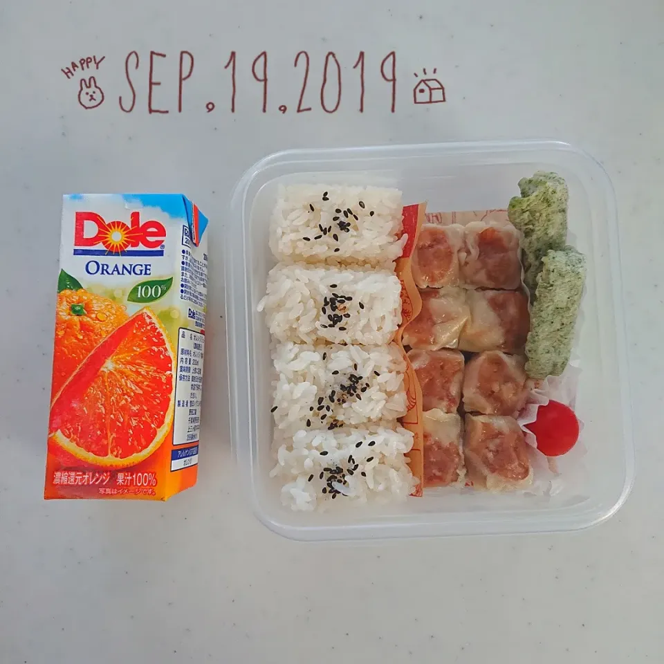 Snapdishの料理写真:【高2】お弁当|アリスさん