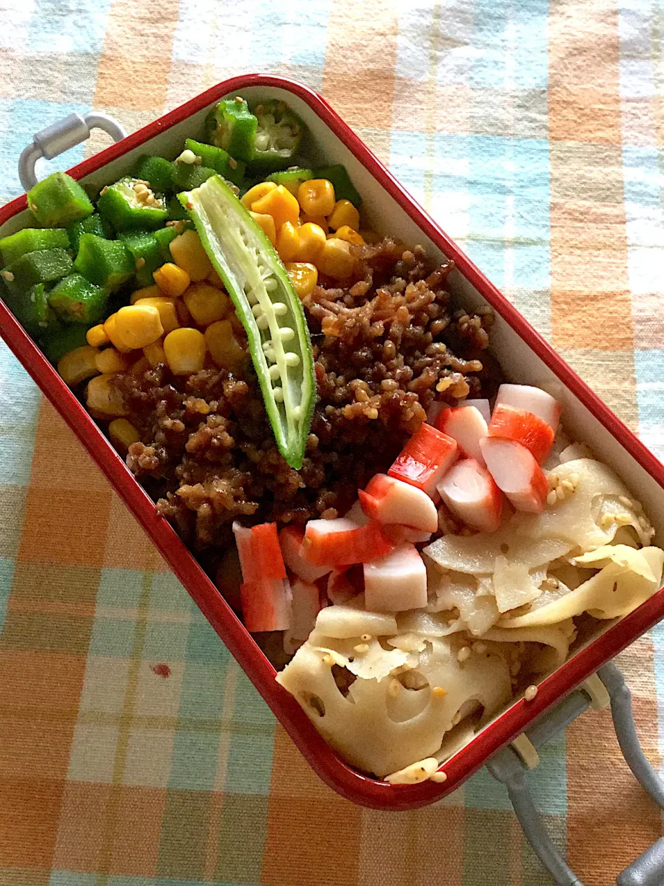 長女の中学弁当！五色丼|yukoさん