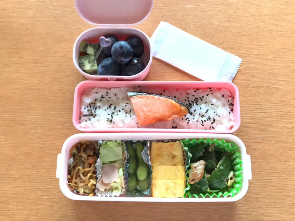 中学生お弁当|マイさん