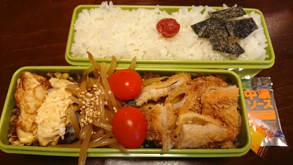 トンカツ弁当|りょーさん