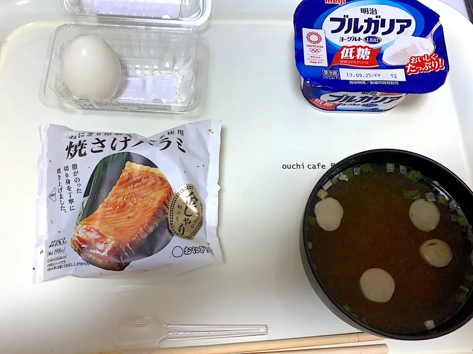 朝食|ちゃむさん