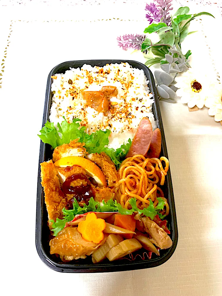 Snapdishの料理写真:#お弁当|yukaさん