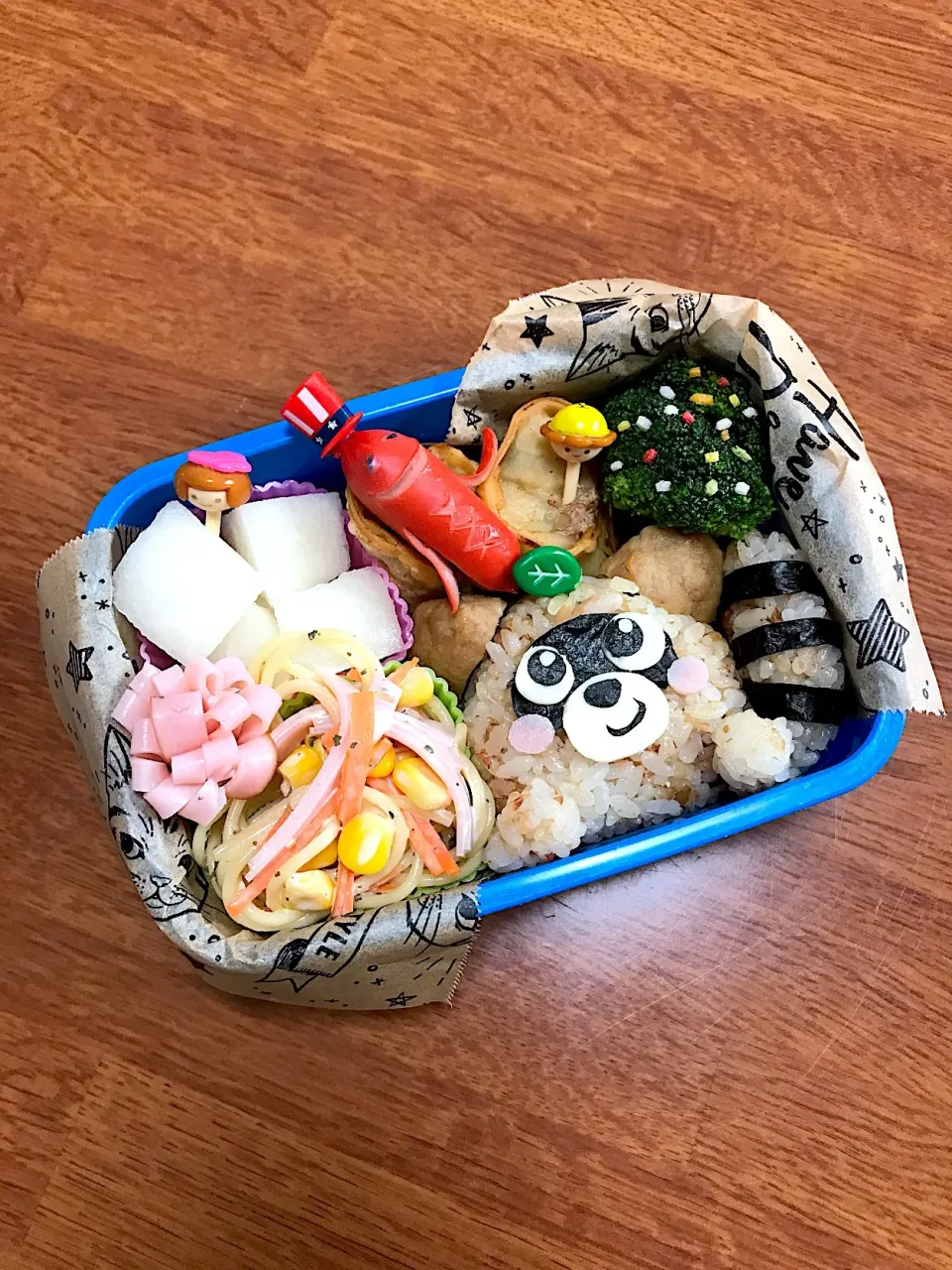 たぬき弁当♡|かなさん