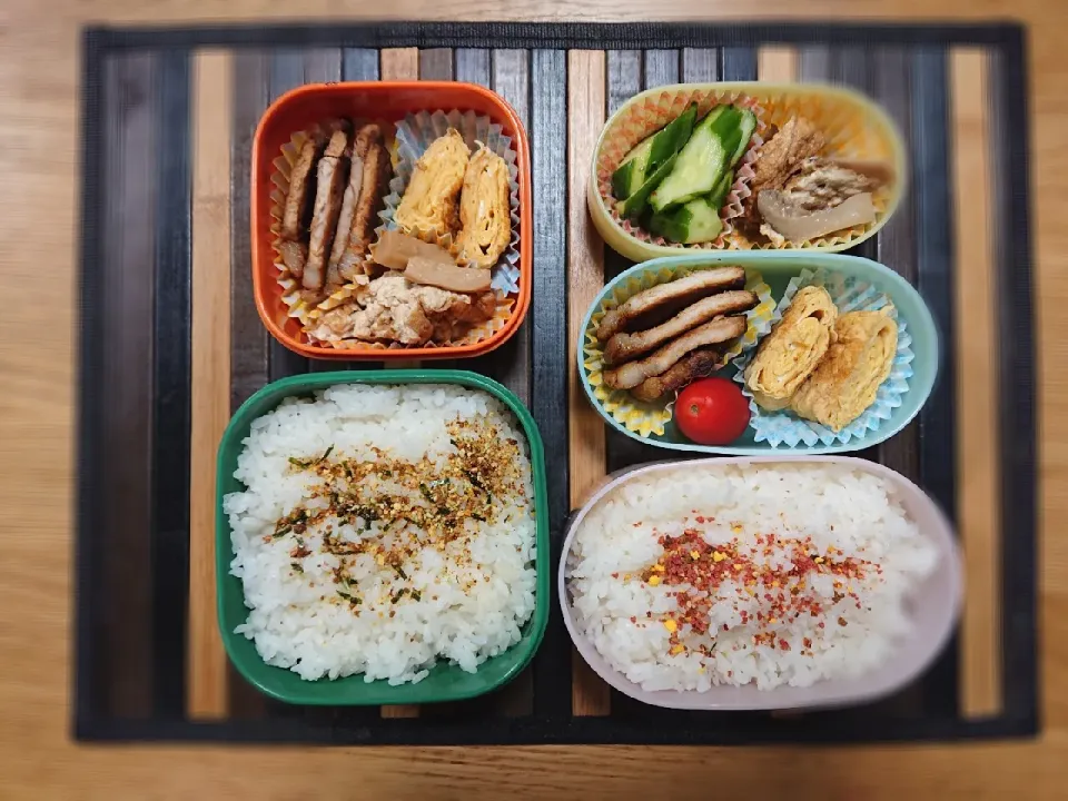 今日のお弁当|ゆずうさぎさん