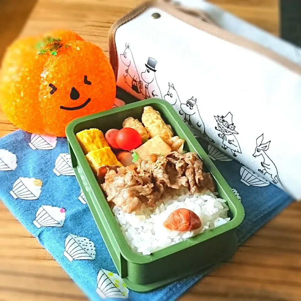 息子弁当 9/19|ふ〜たん**さん