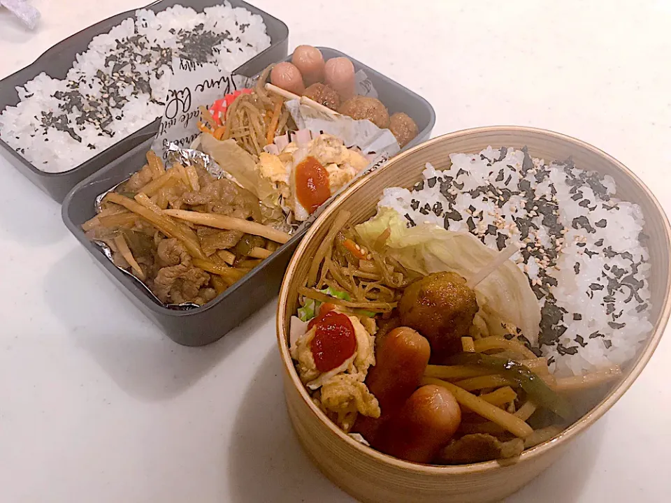 旦那＆息子弁当🍱|naaaaaaa♡さん