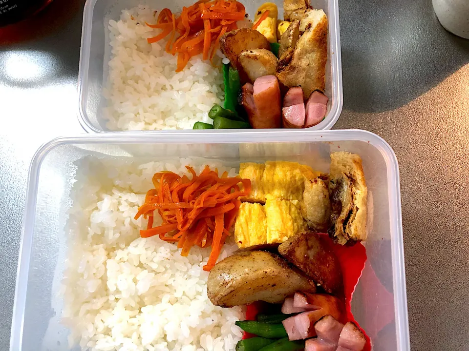 Snapdishの料理写真:9/18  頑張らない弁当🍱🍴|ysmさん