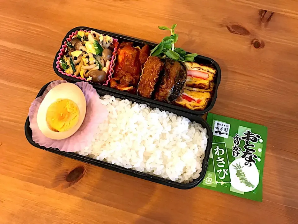 ニラ玉弁当|Emi Mikadoさん