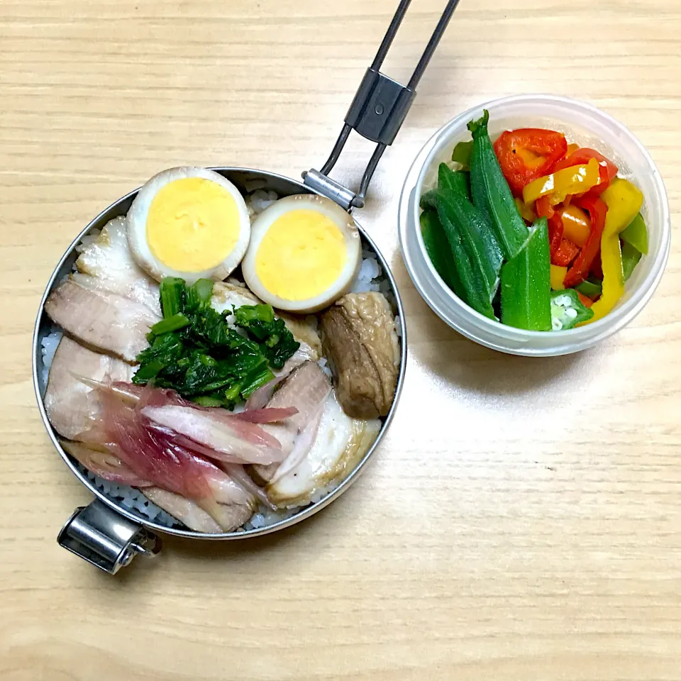 Snapdishの料理写真:今日のお弁当‼︎ 19 September|Yoshinobu Nakagawaさん