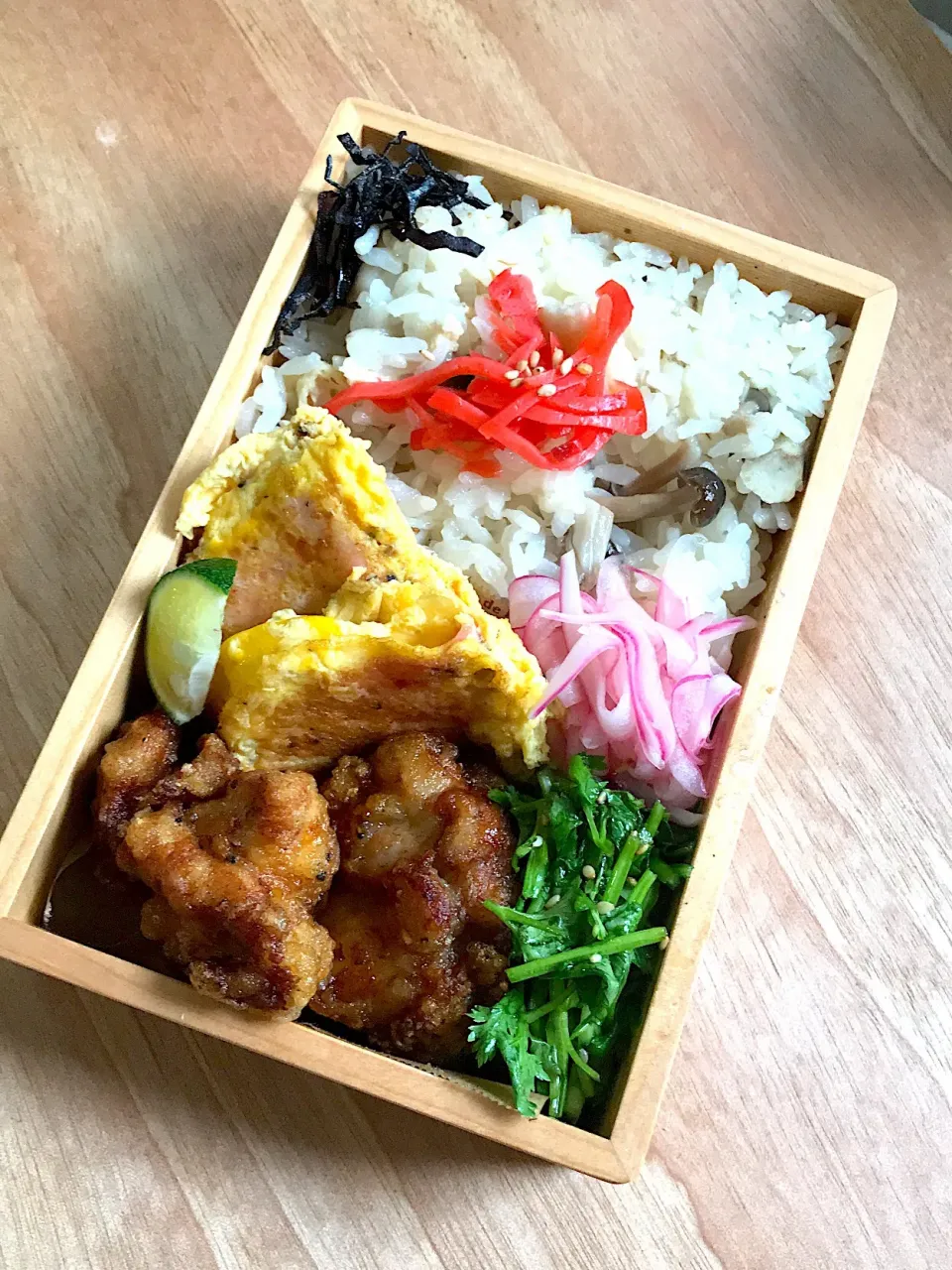 本日のお弁当|マノロさん