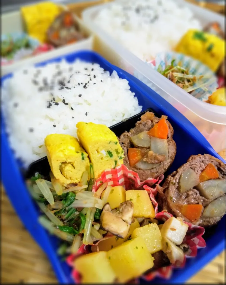 今日のお弁当20190918|和泉の元気パパさん