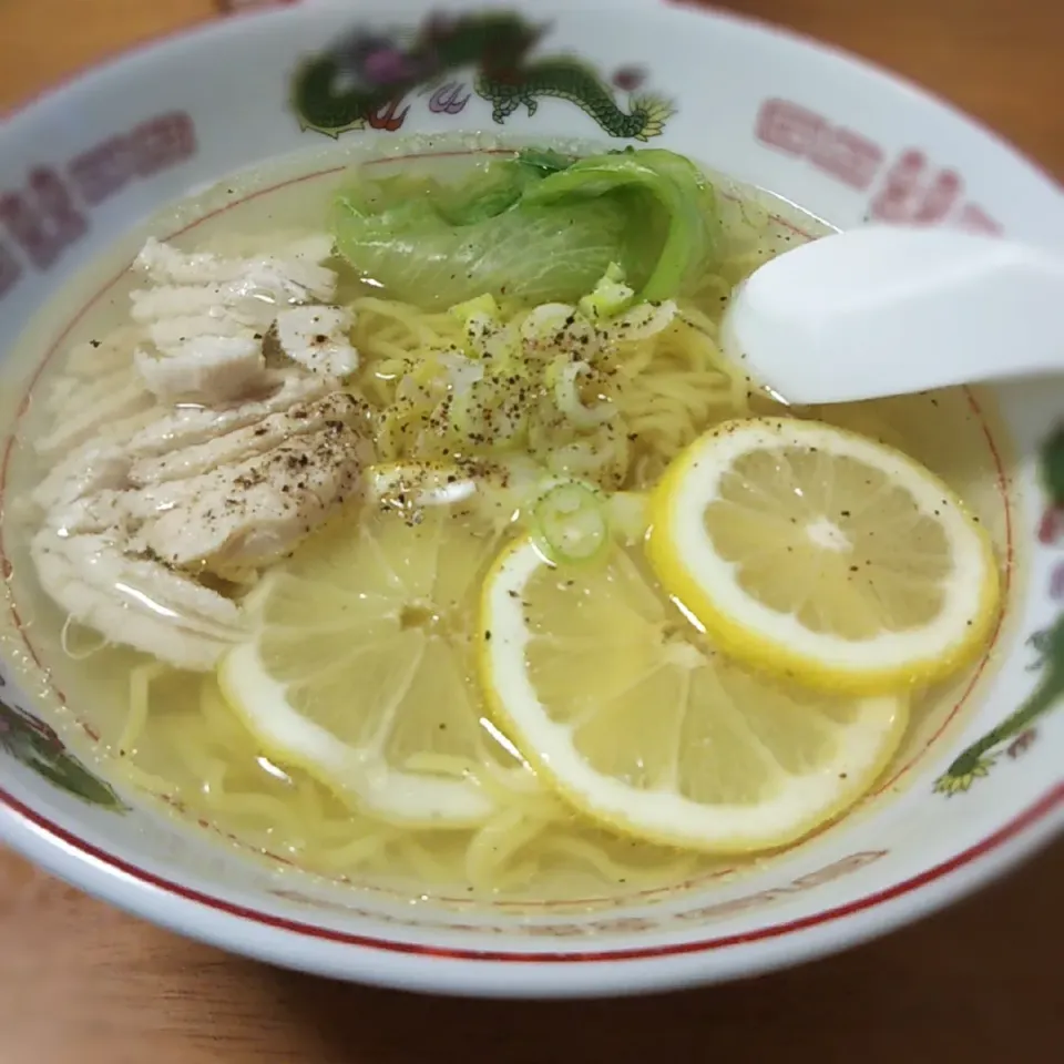 鶏レモンラーメン|歌津八番クリニックさん