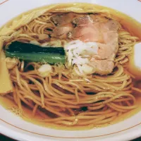 Snapdishの料理写真:白だし醤油ら～麺@安至