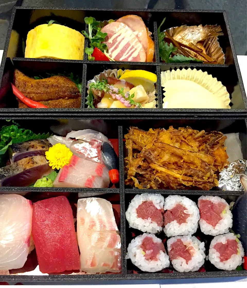 魚河岸diningむぅ お弁当🍱|Toru Satoさん