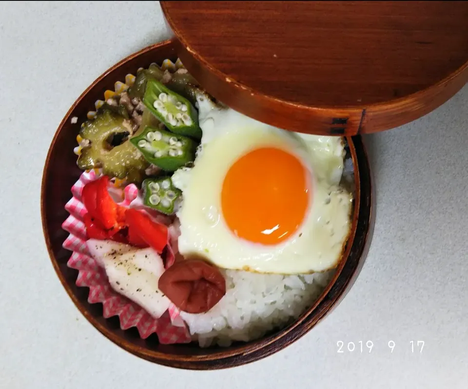 2019 9 17 お弁当|りえぞ～さん