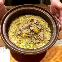 Truffle sea urchin fried rice|Vivian Koさん