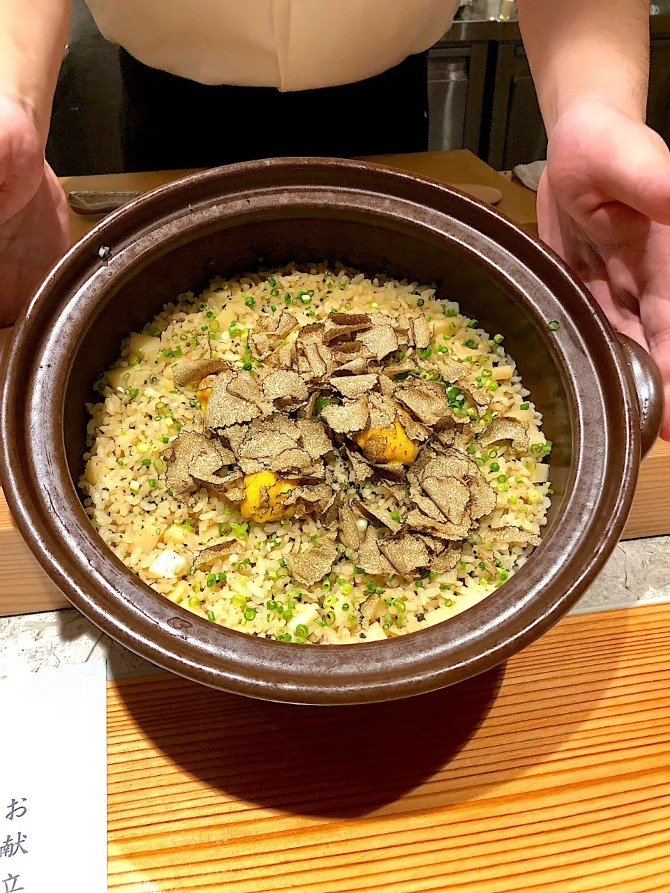 Truffle sea urchin fried rice|Vivian Koさん