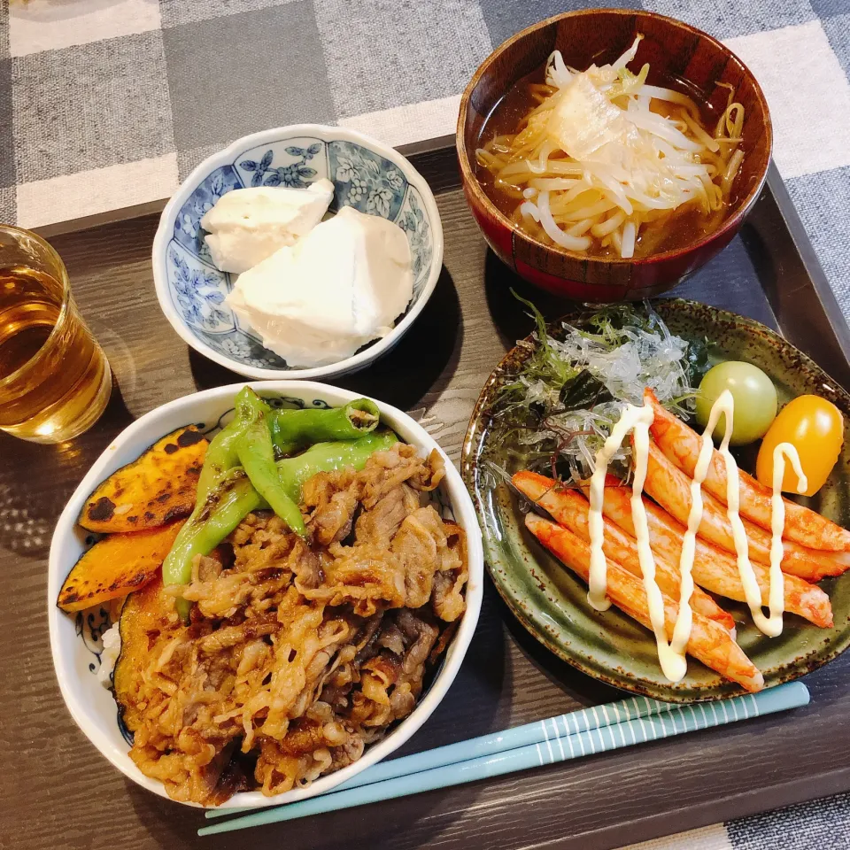 焼肉丼定食|haruyokoさん