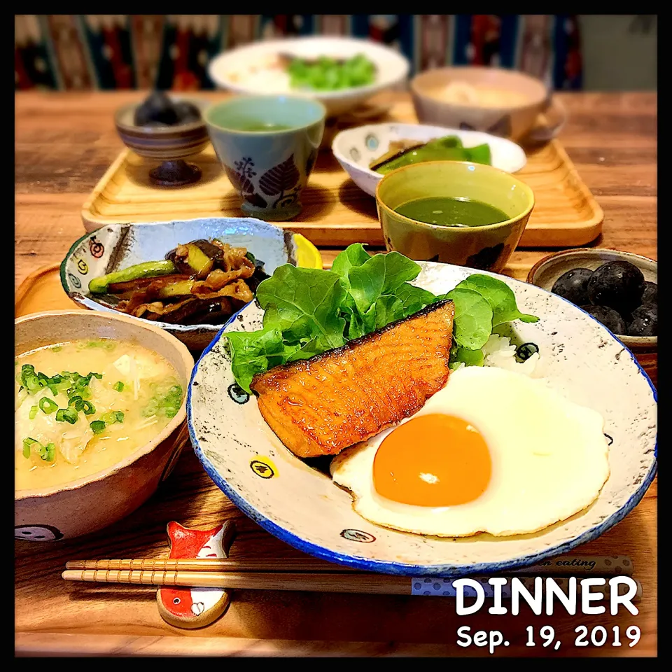 Snapdishの料理写真:鮭の照りマヨ丼|ともみさん