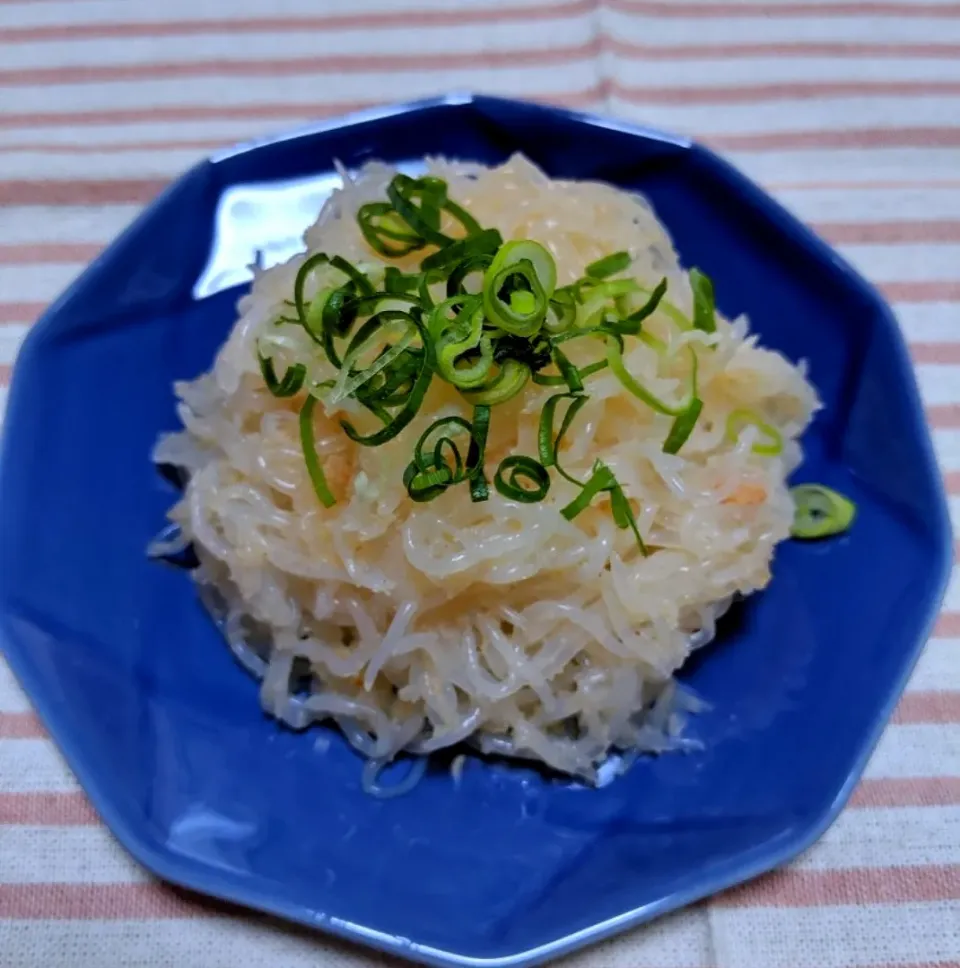 2019/09/19 　リカさんの料理 しらたきの明太子和え|ちいたんさん