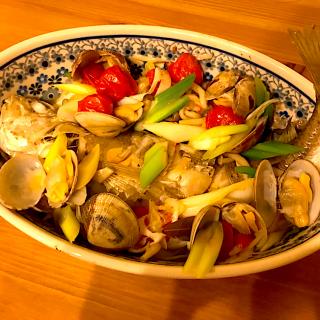 アクアパッツァ イシモチのレシピと料理アイディア41件 Snapdish スナップディッシュ