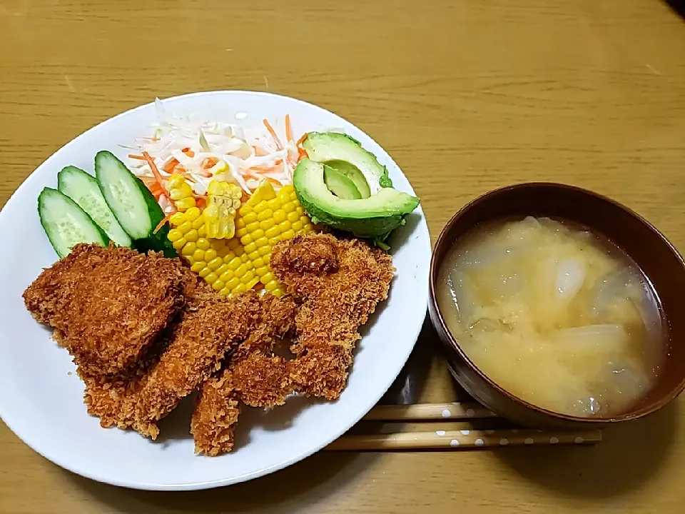 ヒレカツ定食|友美さん