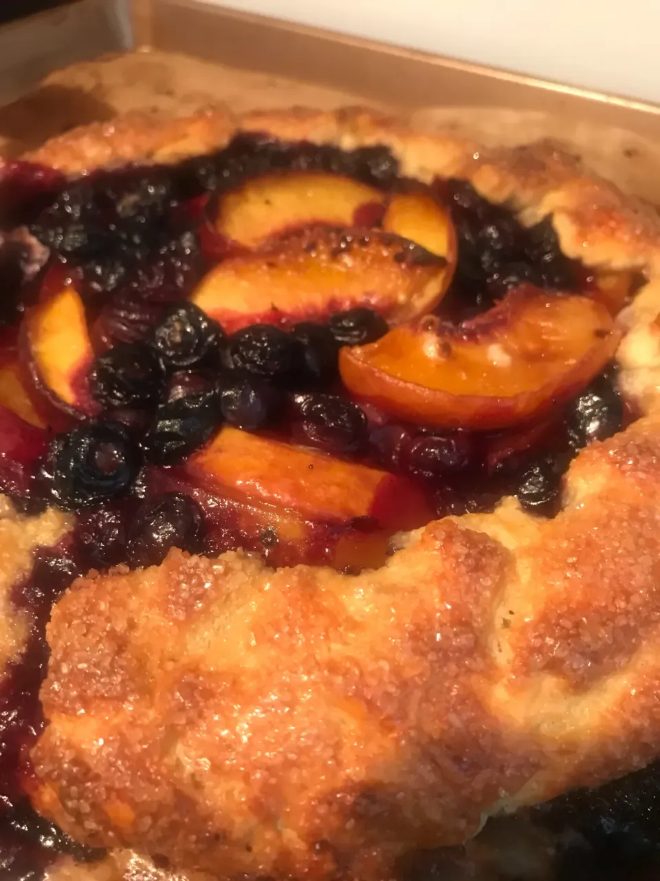 Peach and Blueberry Galette|Christine pavelkaさん