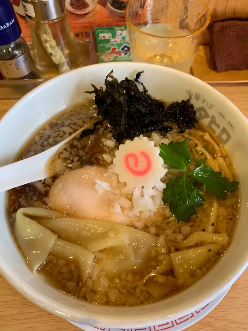 Snapdishの料理写真:ムタヒロのワハハ煮干ラーメン|つばささん