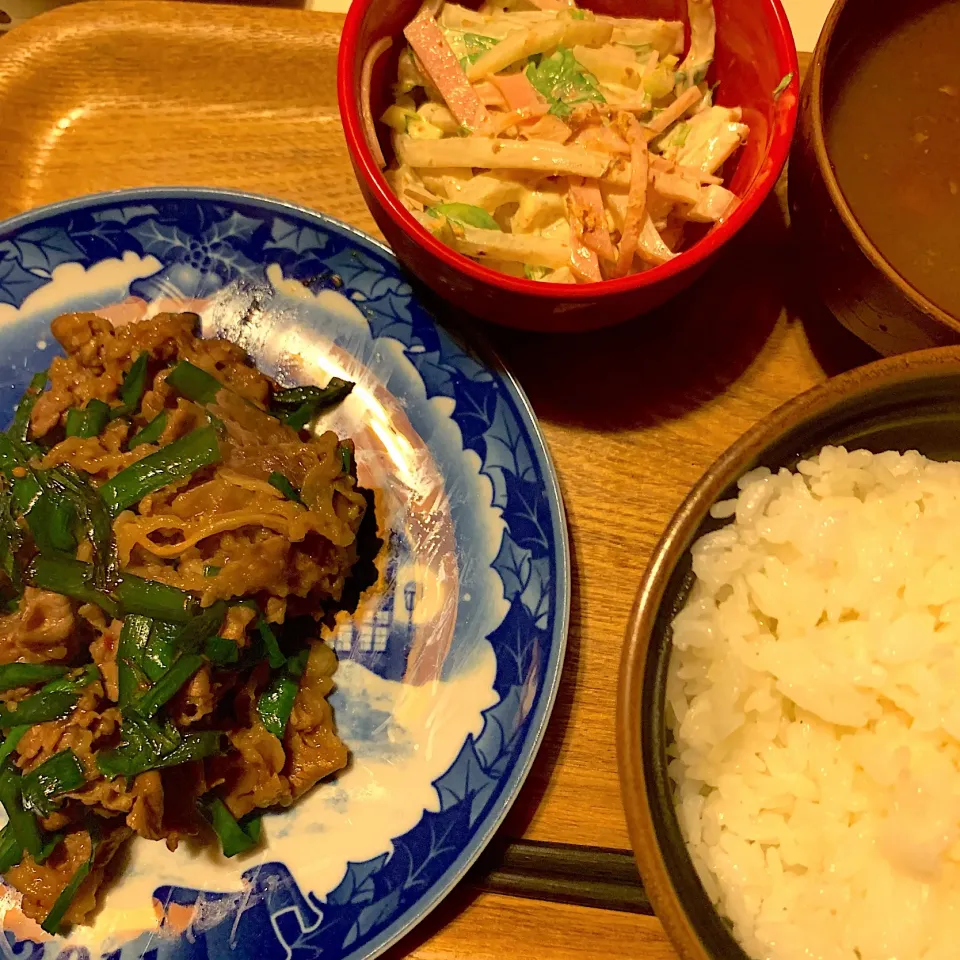 焼肉定食(◍•ڡ•◍)❤|いつみさん