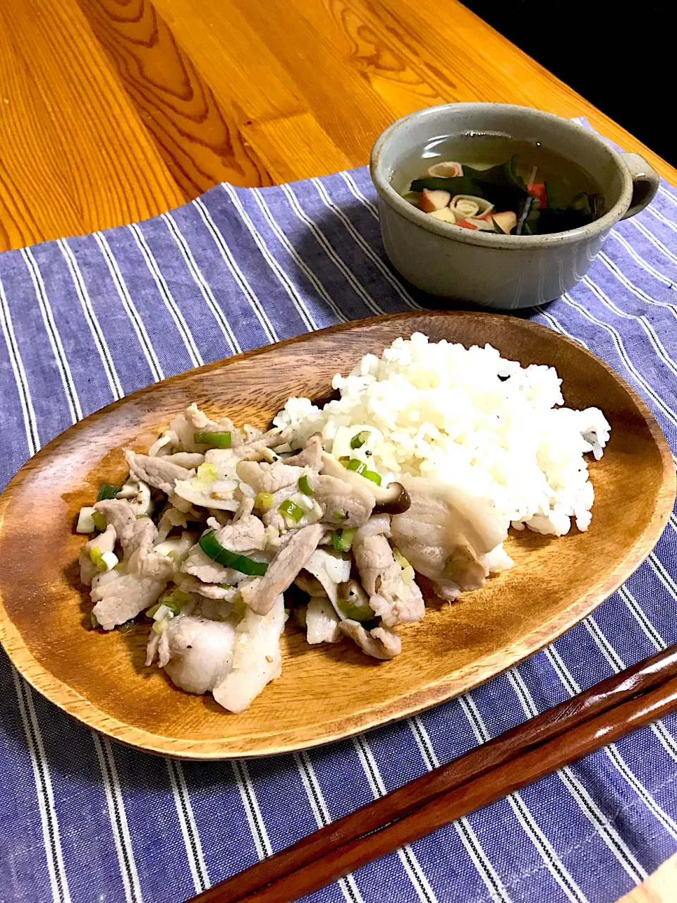 【sayaさんの料理 豚のねぎ塩焼き】|sayaさん