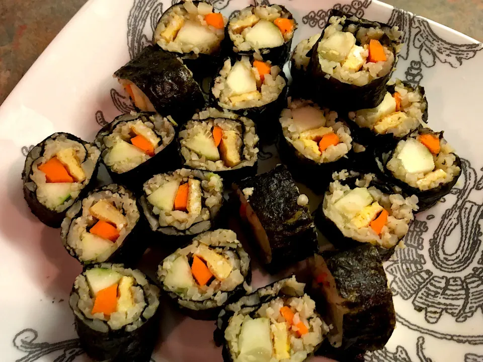 Sushi low carb|Marnelli Dela Cruz Hollandさん