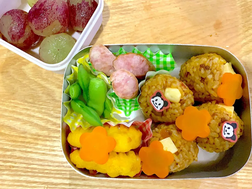 #年中さんお弁当|みどりっちさん