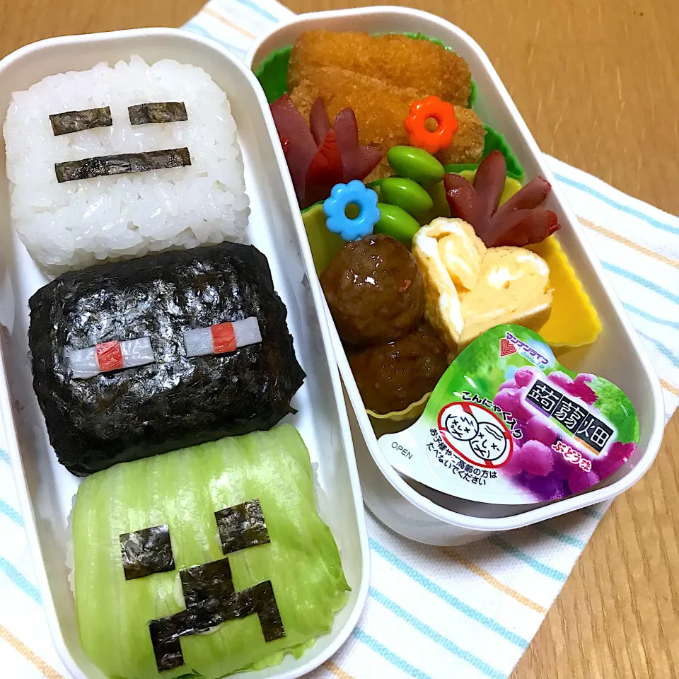 マイクラ弁当🍙|＊C＊さん