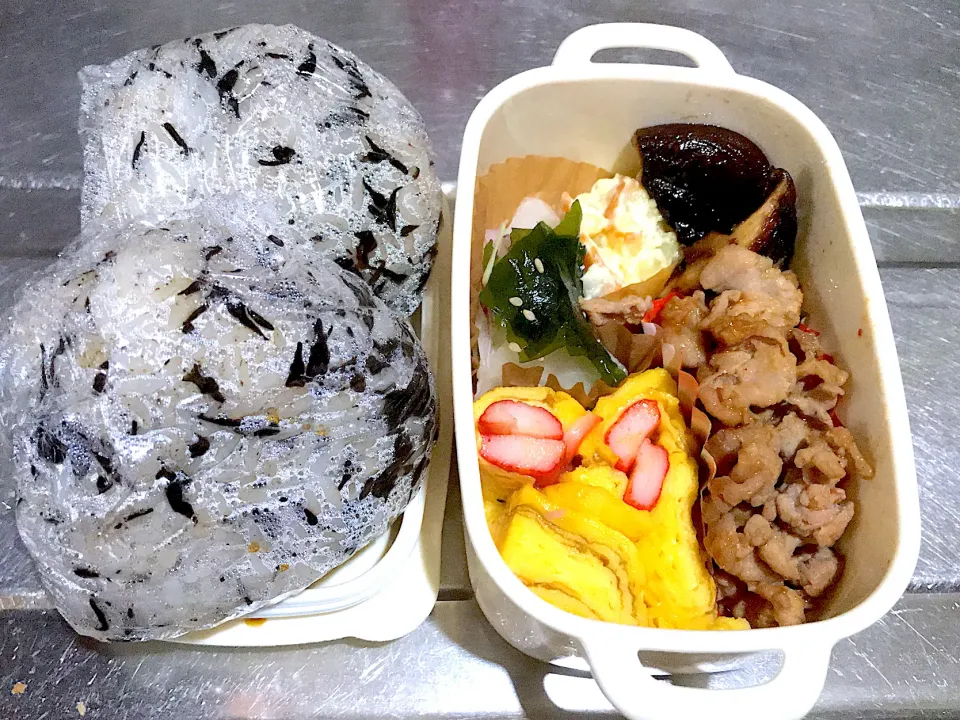 Snapdishの料理写真:今日のお弁当♪|こーやさん