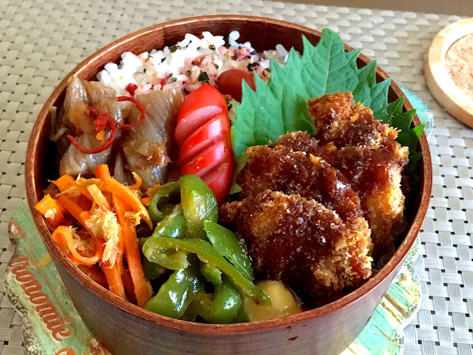 今日のお弁当( ･∀･)ﾉｼ|あっきさん