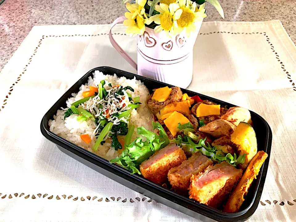 Snapdishの料理写真:#お弁当|yukaさん