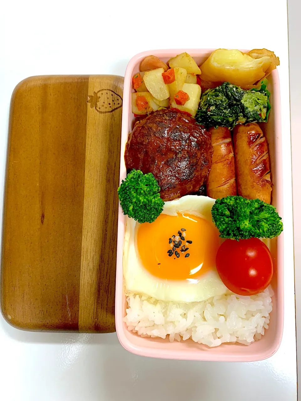 Snapdishの料理写真:2019,9/20 高１娘のお弁当🍱|naoちんさん