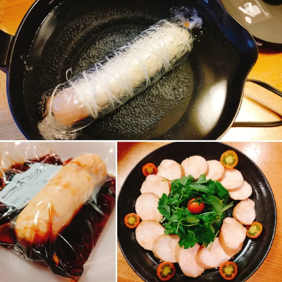 まるまさんの料理「 鶏チャーシュー」
シロカちょいなべで作りました👩‍🍳|Naomi Furuyaさん