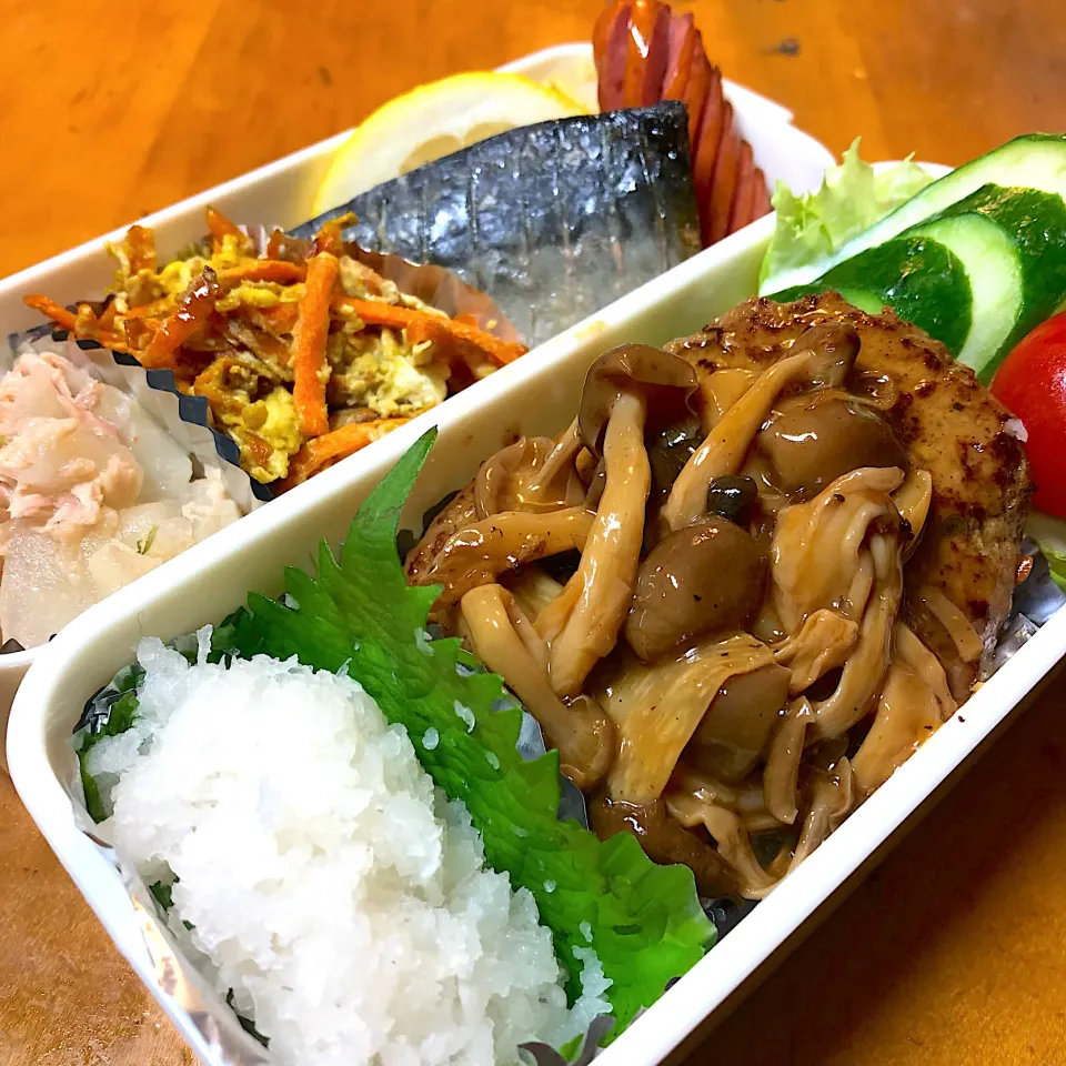 Snapdishの料理写真:今日の俺弁当！|沖縄「ピロピロ」ライフさん