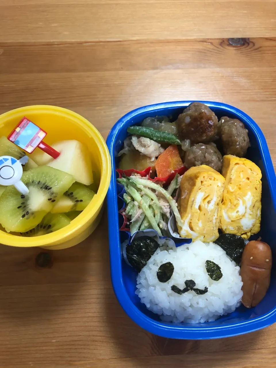 息子のお弁当|ゆかりさん