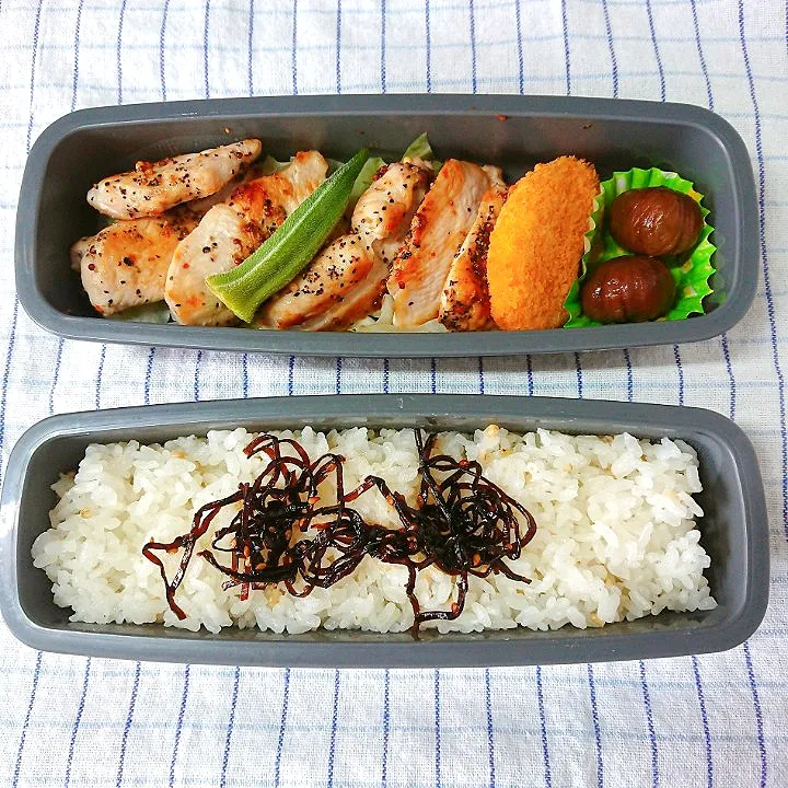 チキンソテー弁当|jun(・x・)さん