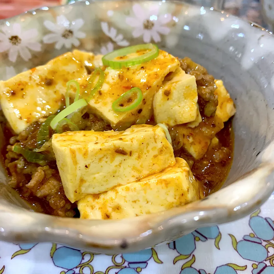 水切りに失敗したお豆腐を使った麻婆豆腐|Seikoさん