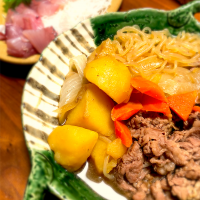 至って普通の肉じゃが