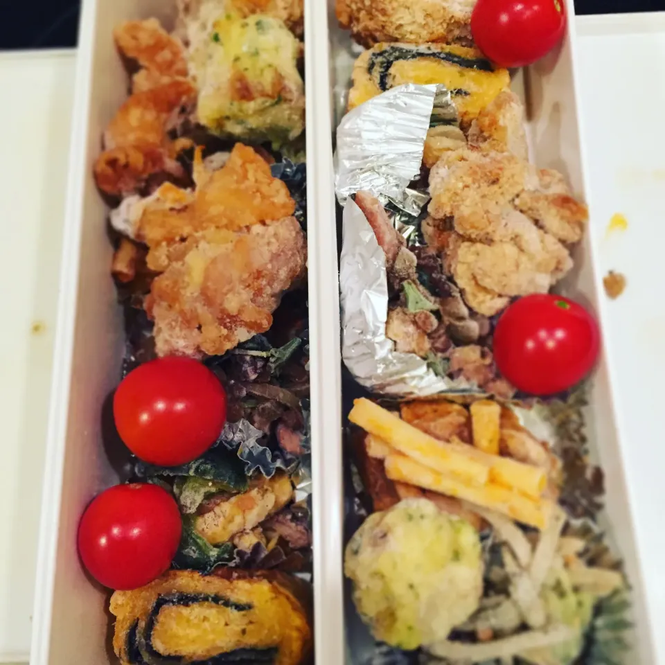 今日のお弁当|kenji kojimaさん