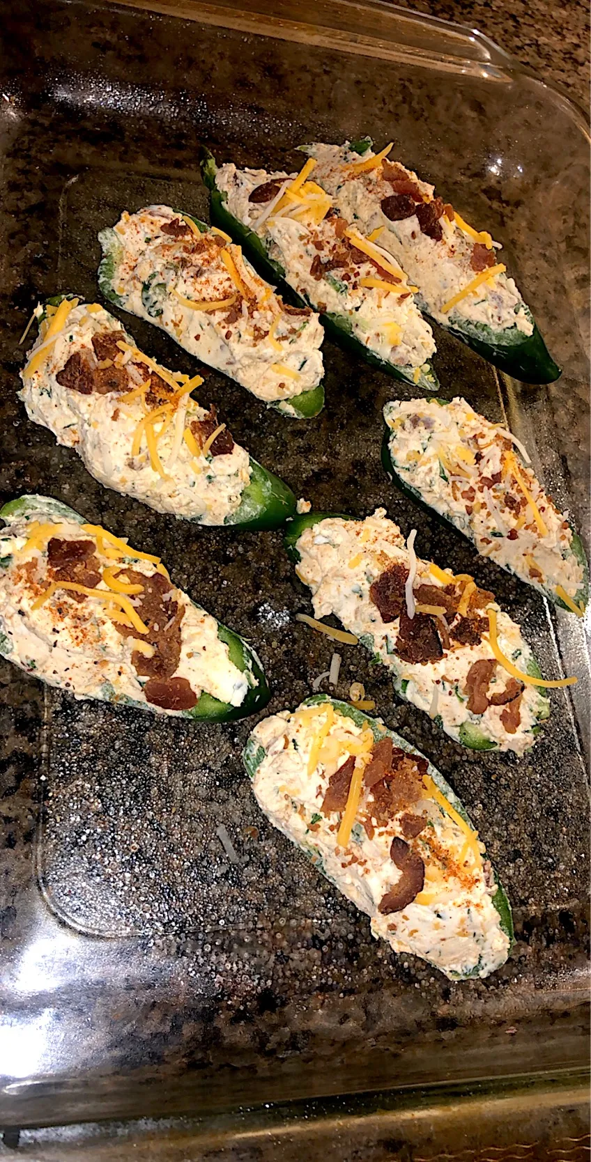 Snapdishの料理写真:Jalapeño poppers|Tawanjaさん